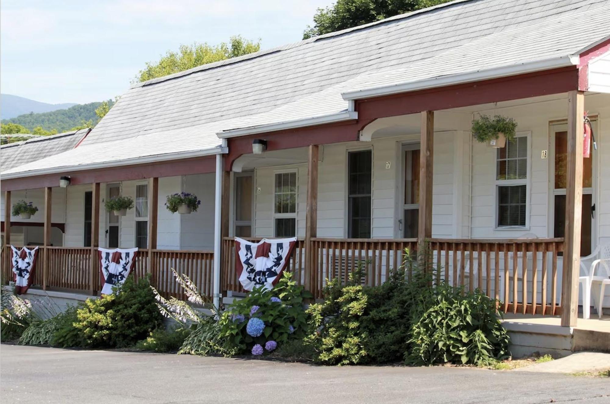 Hillside Motel Luray Exterior foto
